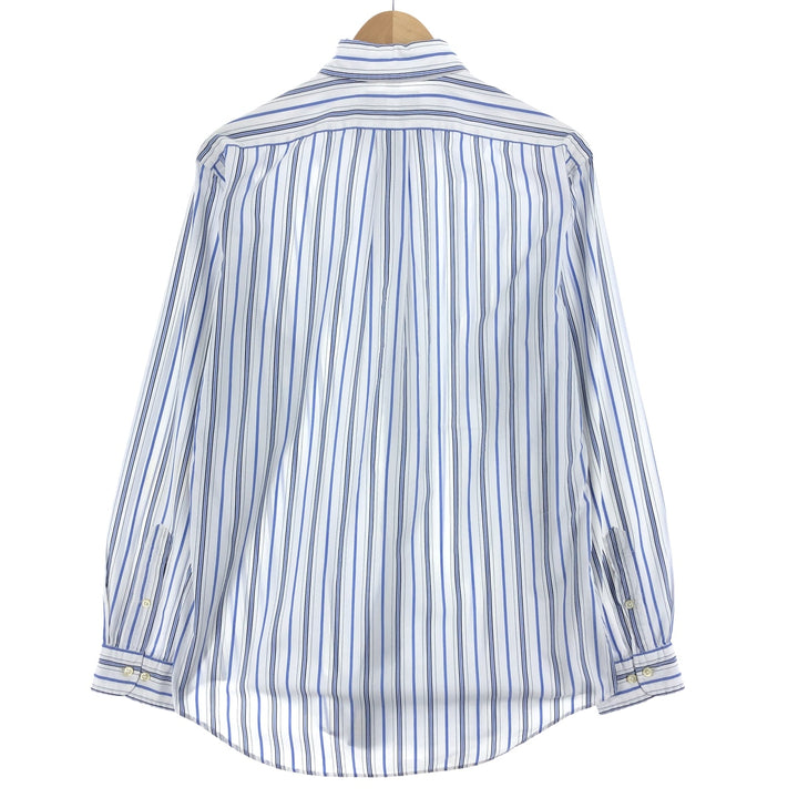 Ralph Lauren YARMOUTH Long Sleeve Button Down Striped Shirt Men's L /eaa453843