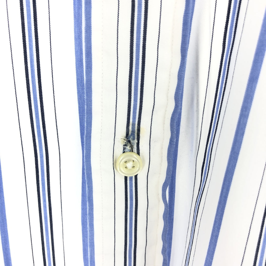 Ralph Lauren YARMOUTH Long Sleeve Button Down Striped Shirt Men's L /eaa453843