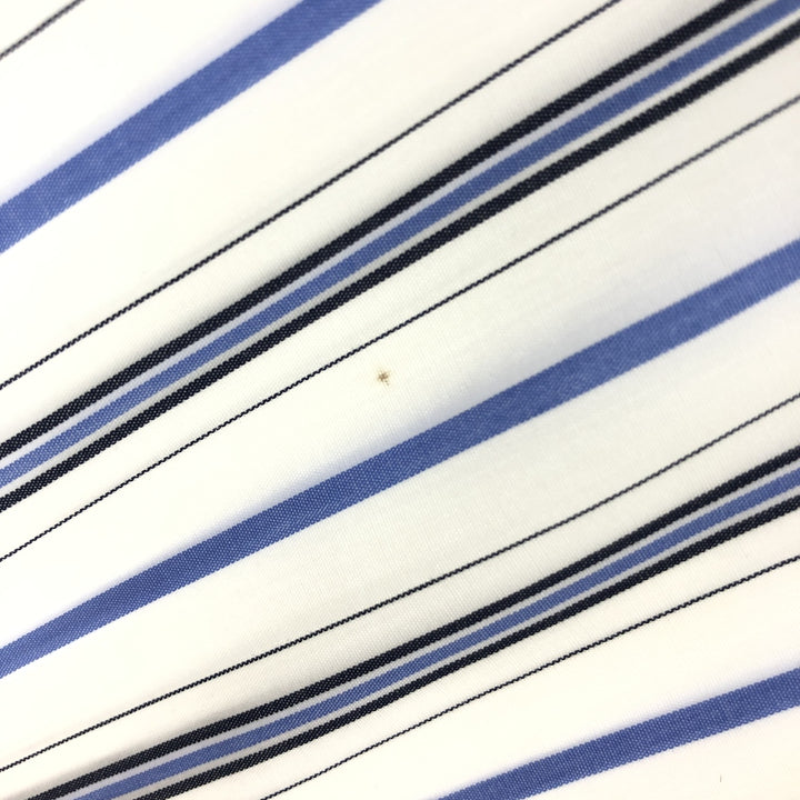 Ralph Lauren YARMOUTH Long Sleeve Button Down Striped Shirt Men's L /eaa453843