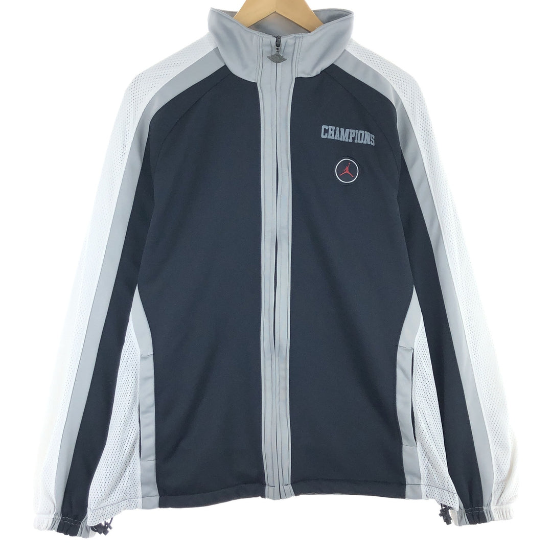 Jordan JORDAN Back Print Jersey Track Jacket Men's XL /eaa453878