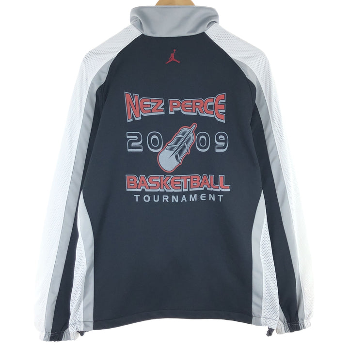 Jordan JORDAN Back Print Jersey Track Jacket Men's XL /eaa453878