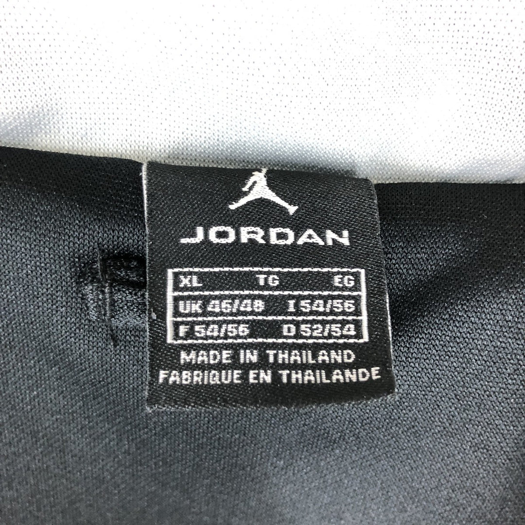 Jordan JORDAN Back Print Jersey Track Jacket Men's XL /eaa453878