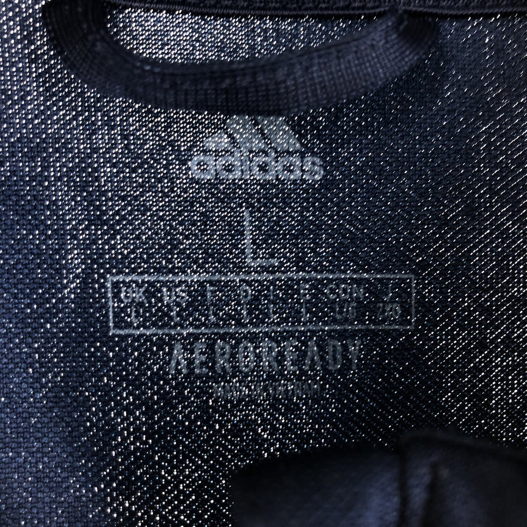 Adidas Spain national team jersey track jacket men's L polyester navy blue type Vintage Second Hand