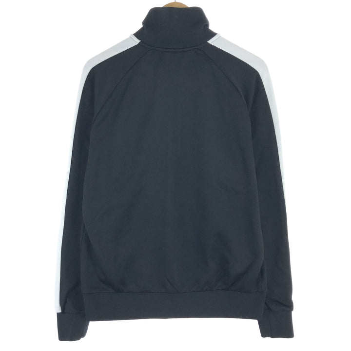 PUMA Jersey Track Jacket Men's M polyester black type Vintage Second Hand