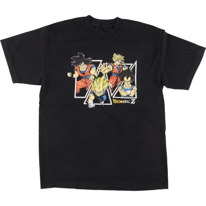 DRAGONBALL Z Dragon Ball Z Character Print T-shirt Men's M /eaa453945