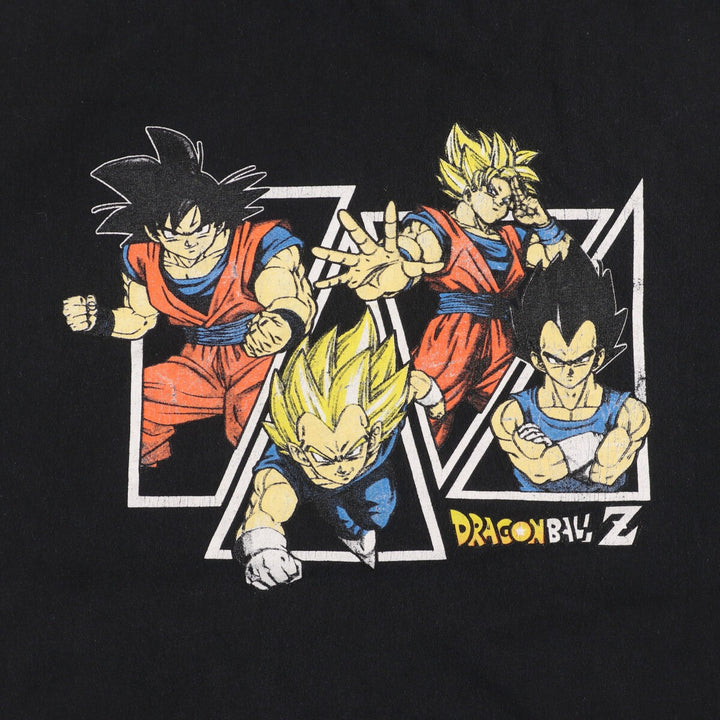 DRAGONBALL Z Dragon Ball Z Character Print T-shirt Men's M /eaa453945