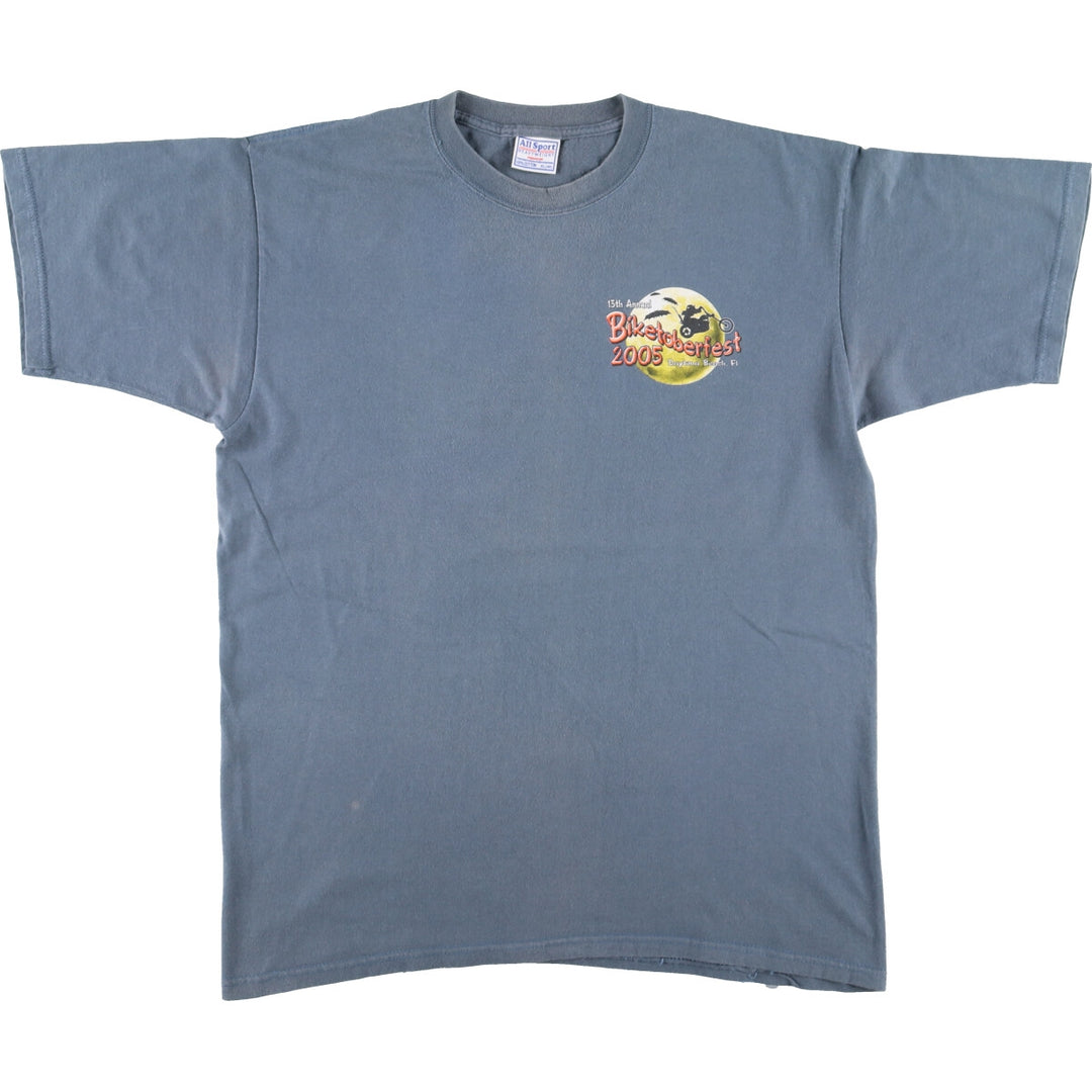 00'S ALL SPORT Motorcycle Bike T-shirt Men's XL /eaa453981