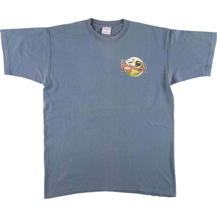 00'S ALL SPORT Motorcycle Bike T-shirt Men's XL /eaa453981