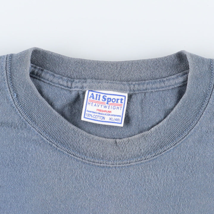 00'S ALL SPORT Motorcycle Bike T-shirt Men's XL /eaa453981