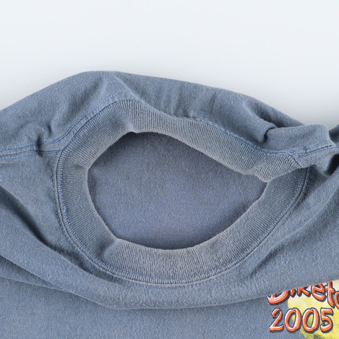 00'S ALL SPORT Motorcycle Bike T-shirt Men's XL /eaa453981