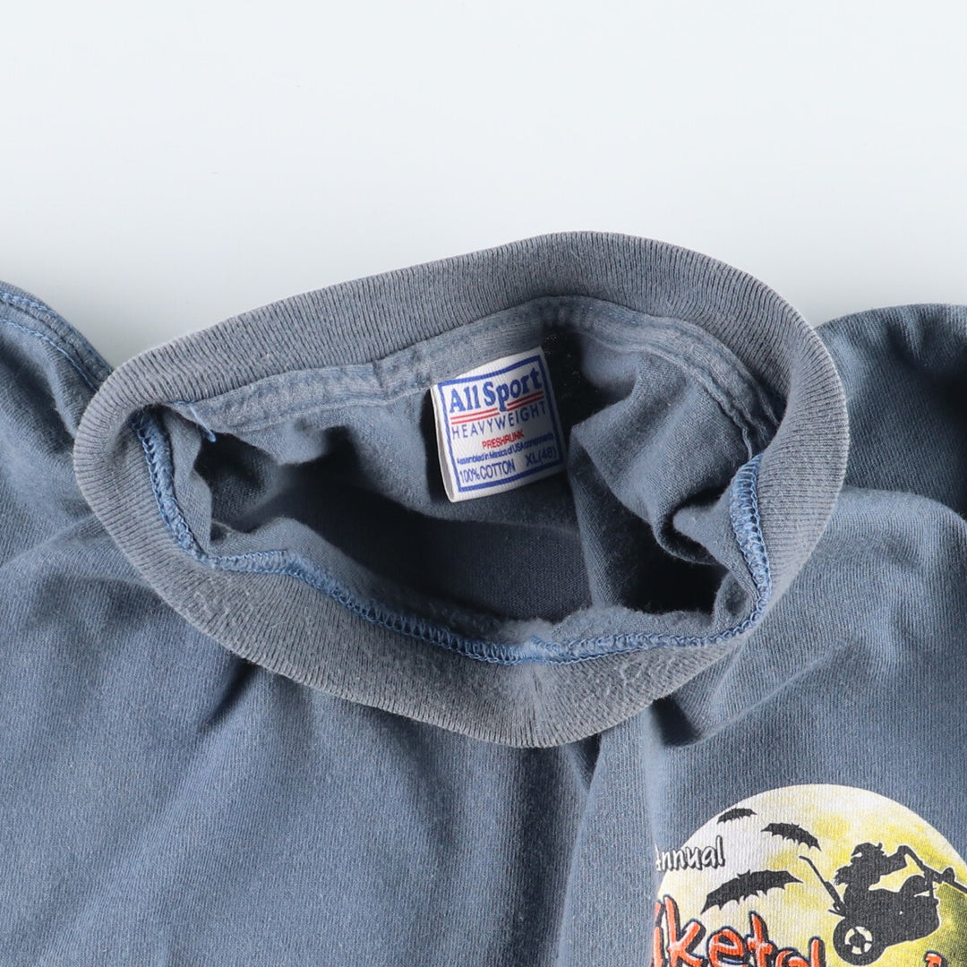 00'S ALL SPORT Motorcycle Bike T-shirt Men's XL /eaa453981