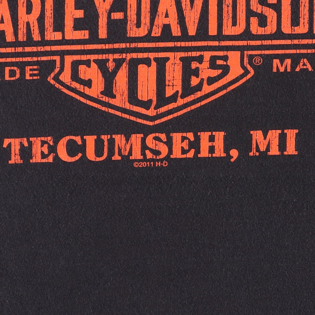 Harley-Davidson Motorcycle Bike T-shirt Men's XL /eaa453987