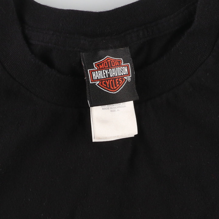 Harley-Davidson Motorcycle Bike T-shirt Men's XL /eaa453988