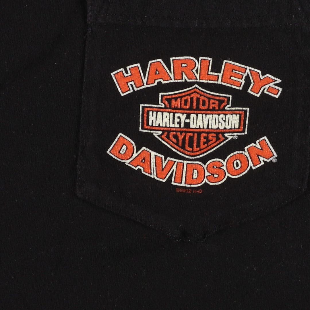 Harley-Davidson Motorcycle Bike T-shirt Men's XL /eaa453988