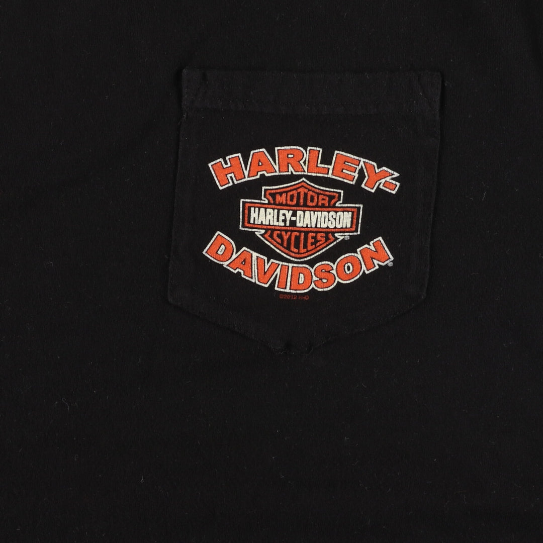 Harley-Davidson Motorcycle Bike T-shirt Men's XL /eaa453988