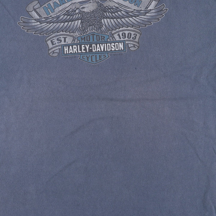 Harley-Davidson Motorcycle Bike T-shirt Made in USA Men's XXL /eaa453991