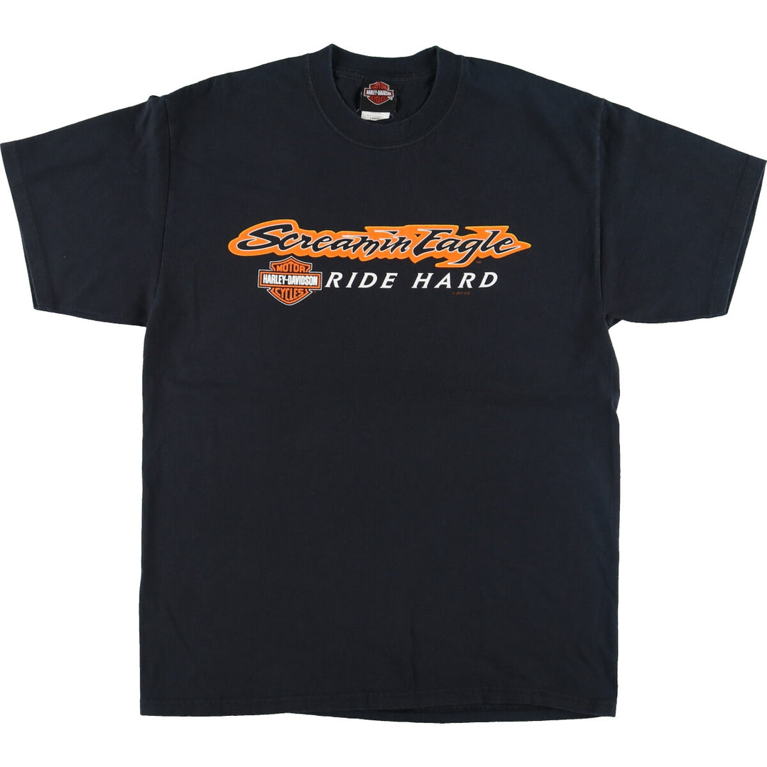 Harley-Davidson Motorcycle Bike T-shirt Men's L /eaa453994