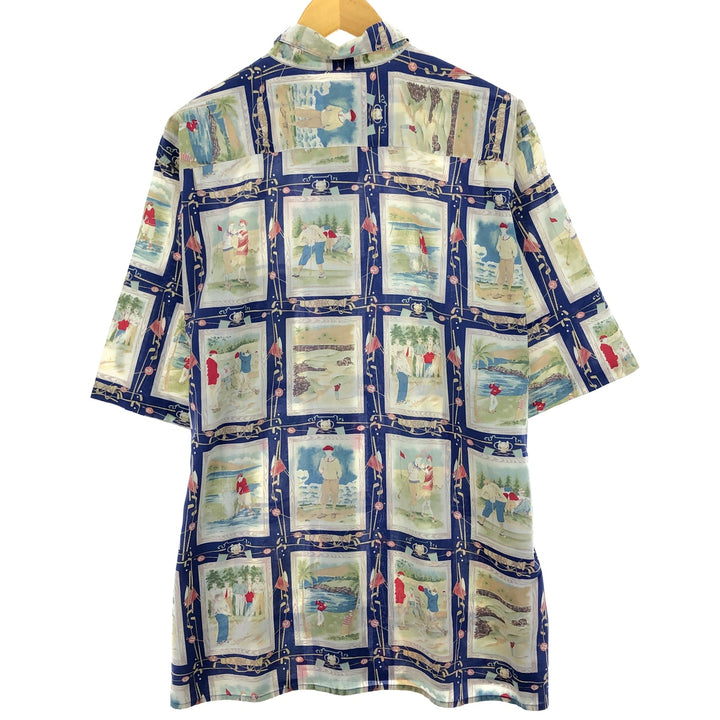 90'S Reyn Spooner all-over print Hawaiian aloha shirt, made in Hawaii, men's XL, vintage /eaa454006