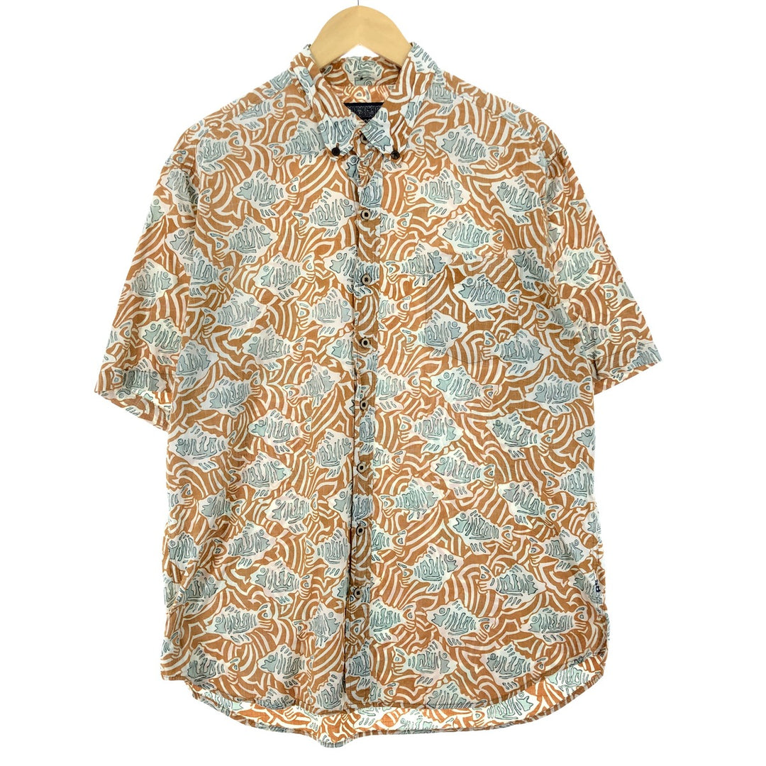 Reyn Spooner All-over Print Button-Down Hawaiian Aloha Shirt, Men's XL /eaa454009