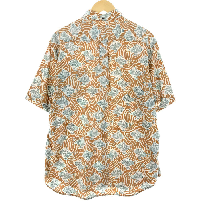 Reyn Spooner All-over Print Button-Down Hawaiian Aloha Shirt, Men's XL /eaa454009