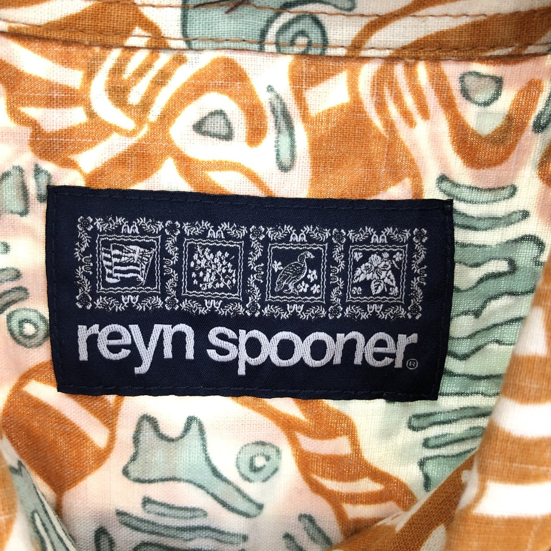 Reyn Spooner All-over Print Button-Down Hawaiian Aloha Shirt, Men's XL /eaa454009