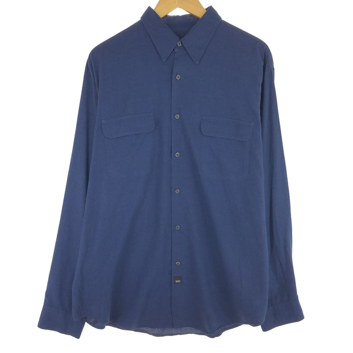 mossimo long sleeve rayon shirt men's XL /eaa454028