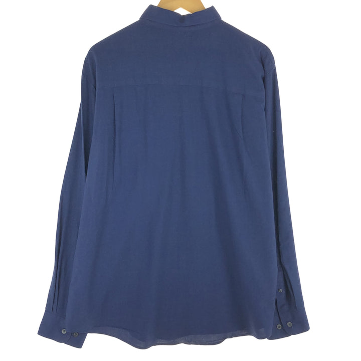 mossimo long sleeve rayon shirt men's XL /eaa454028