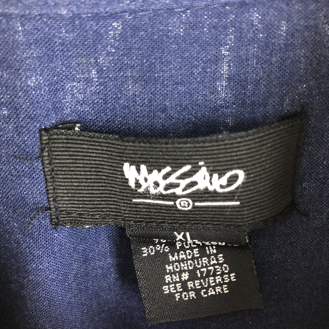 mossimo long sleeve rayon shirt men's XL /eaa454028