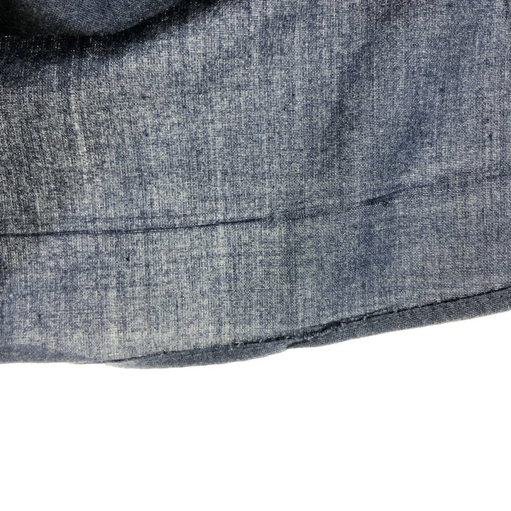 mossimo long sleeve rayon shirt men's XL /eaa454028