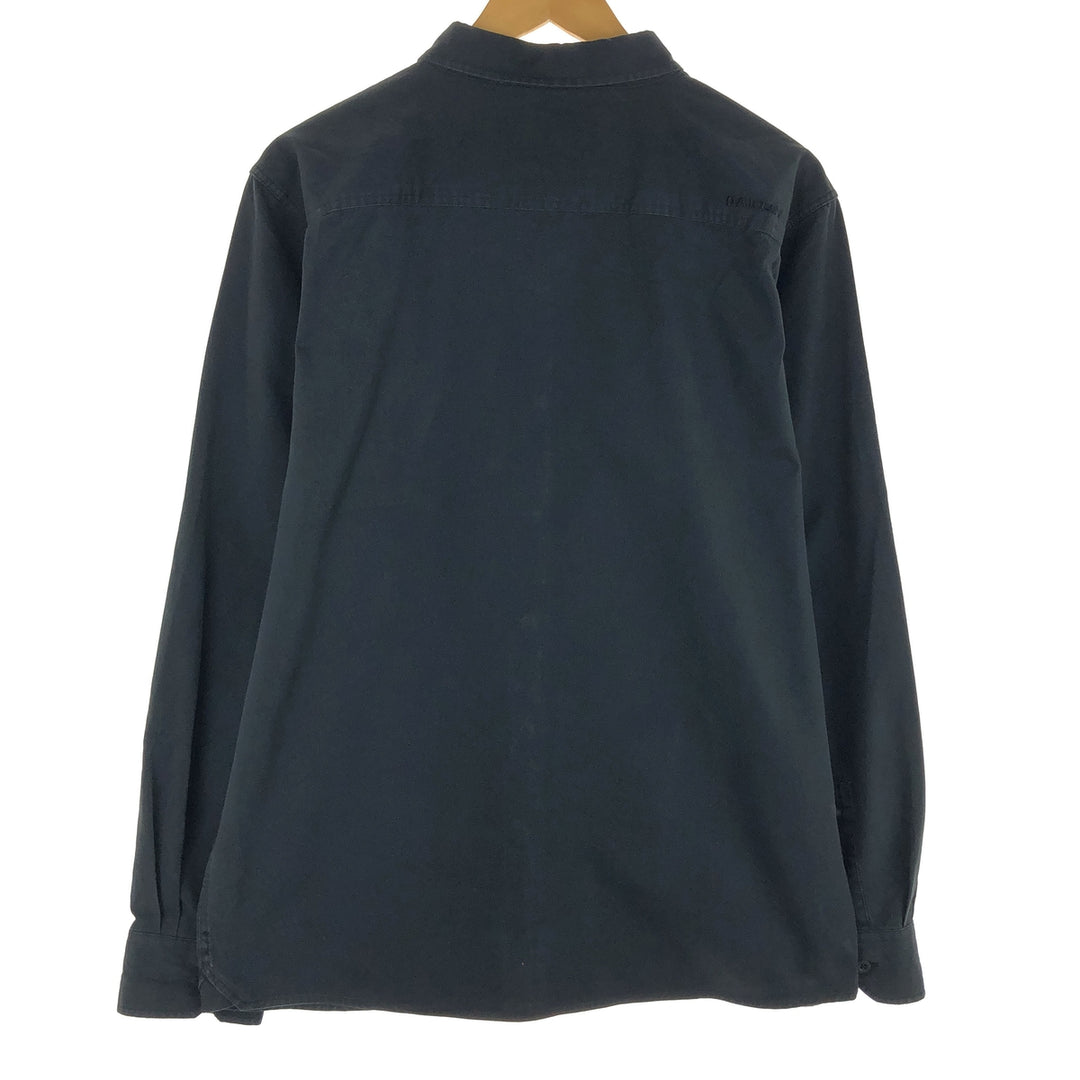 Oakley OAKLEY Long Sleeve Polycotton Shirt Men's L /eaa454029