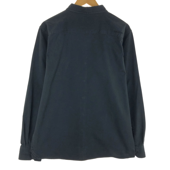 Oakley OAKLEY Long Sleeve Polycotton Shirt Men's L /eaa454029