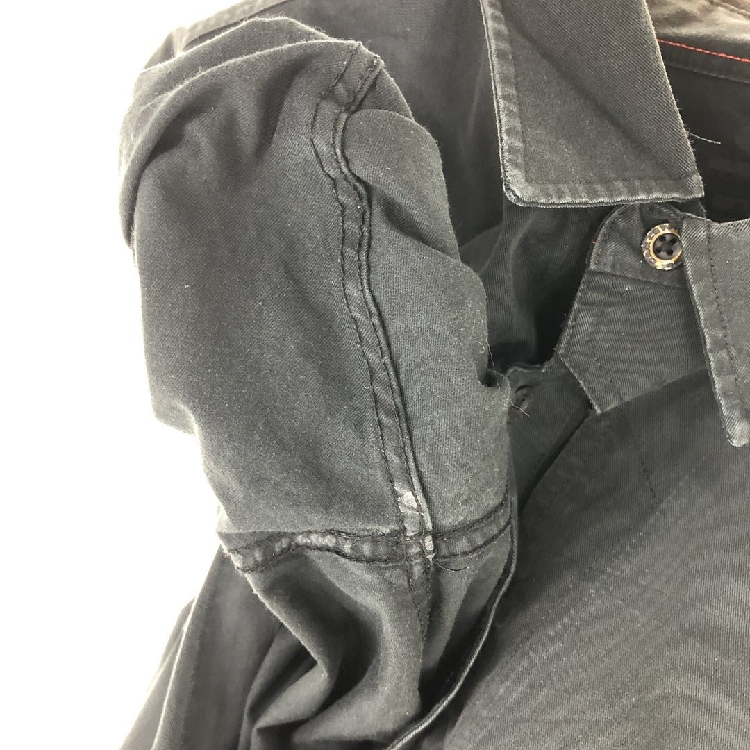 Oakley OAKLEY Long Sleeve Polycotton Shirt Men's L /eaa454029