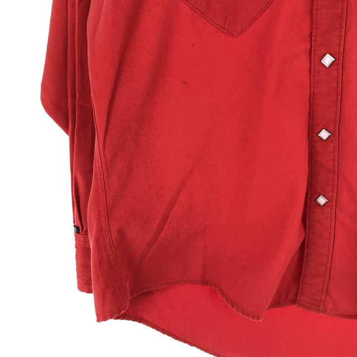 80'S Rockmount Ranch Wear Long Sleeve Western Shirt Made in USA Men's L Vintage /eaa454038