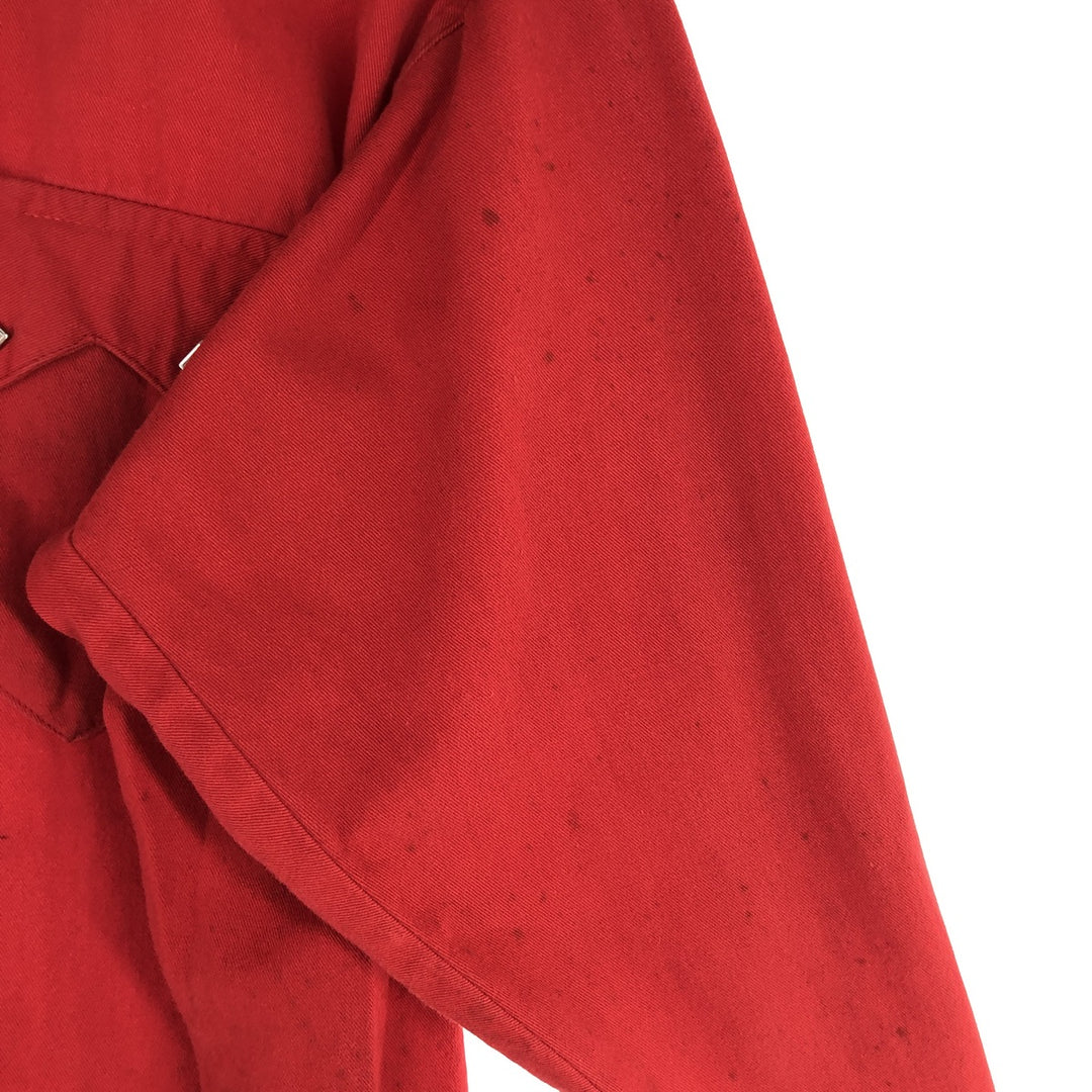 80'S Rockmount Ranch Wear Long Sleeve Western Shirt Made in USA Men's L Vintage /eaa454038