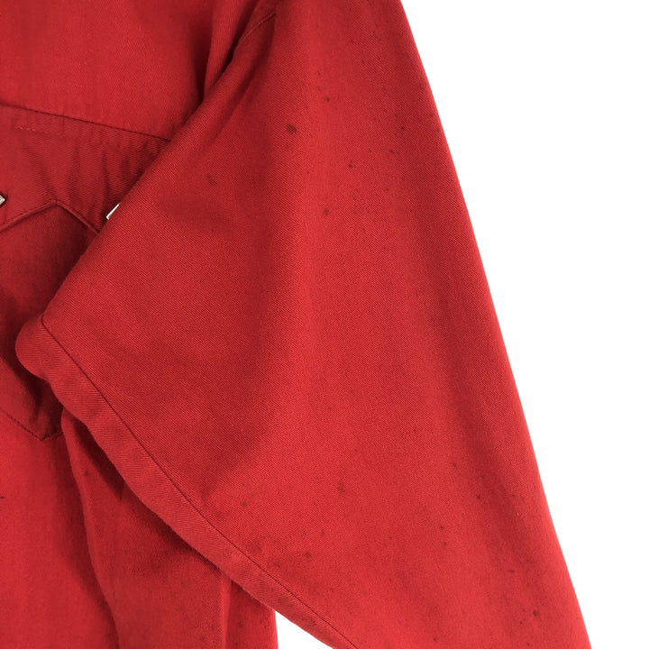 80'S Rockmount Ranch Wear Long Sleeve Western Shirt Made in USA Men's L Vintage /eaa454038