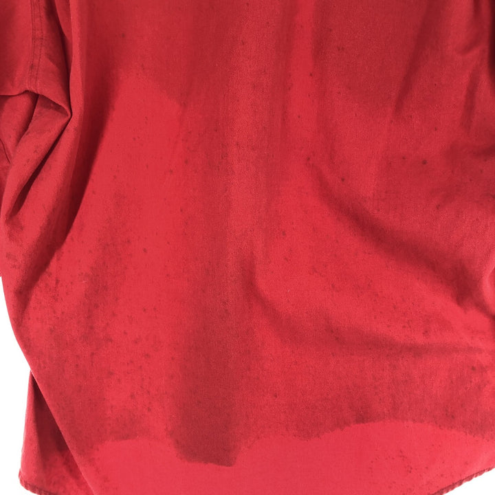 80'S Rockmount Ranch Wear Long Sleeve Western Shirt Made in USA Men's L Vintage /eaa454038