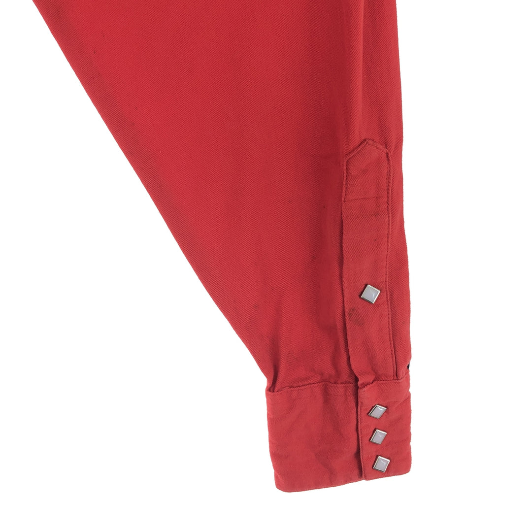 80'S Rockmount Ranch Wear Long Sleeve Western Shirt Made in USA Men's L Vintage /eaa454038