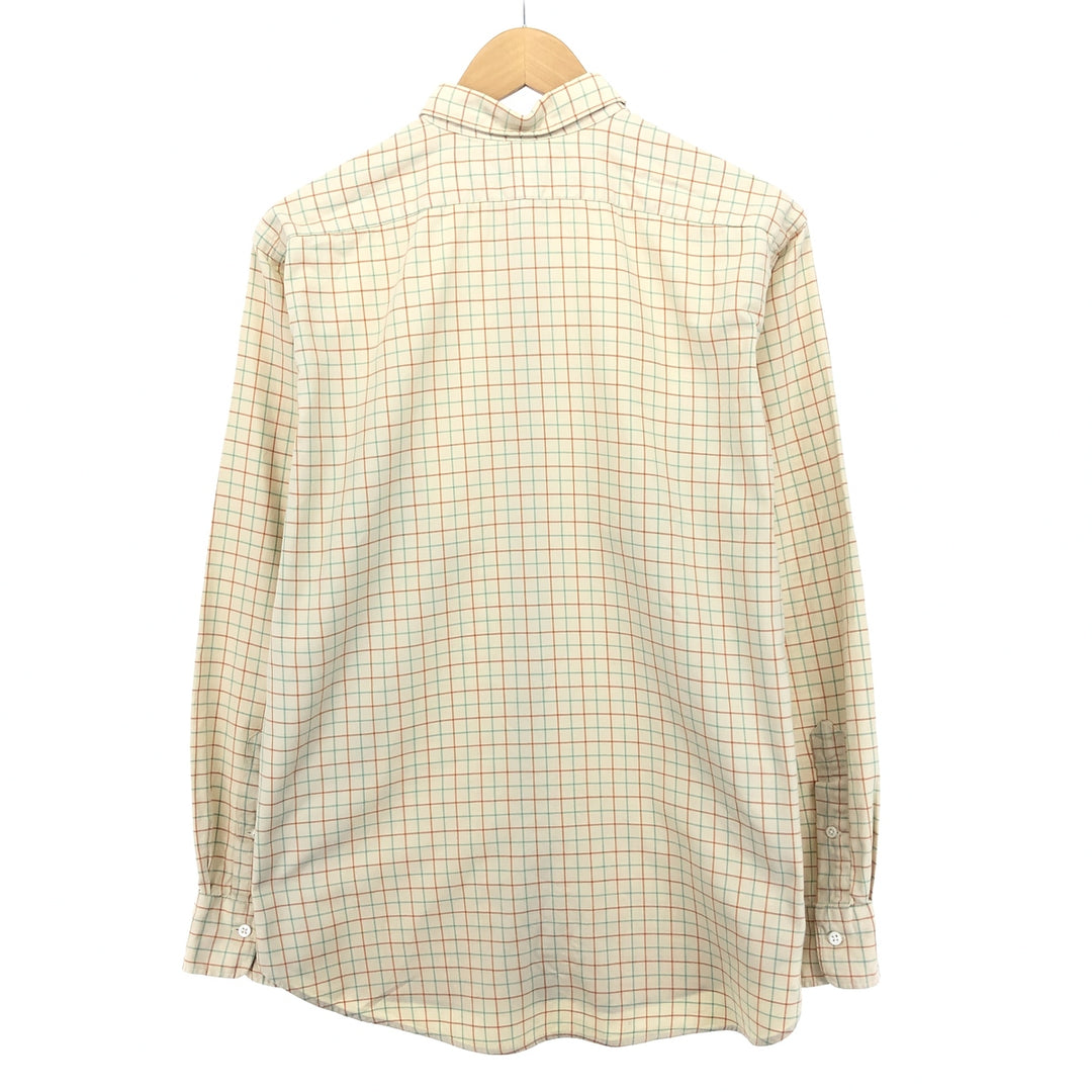 Ralph Lauren POLO by Ralph Lauren Long Sleeve Check Shirt Men's XL /eaa454043