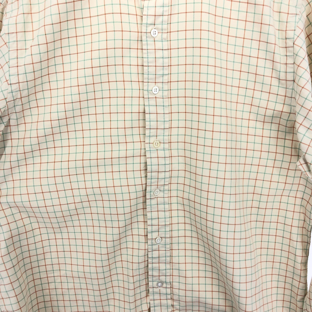 Ralph Lauren POLO by Ralph Lauren Long Sleeve Check Shirt Men's XL /eaa454043