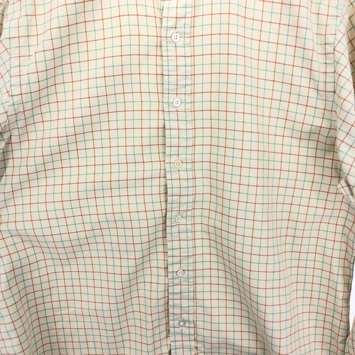 Ralph Lauren POLO by Ralph Lauren Long Sleeve Check Shirt Men's XL /eaa454043