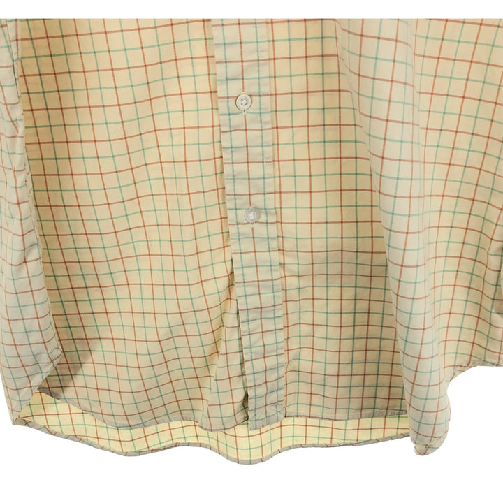 Ralph Lauren POLO by Ralph Lauren Long Sleeve Check Shirt Men's XL /eaa454043