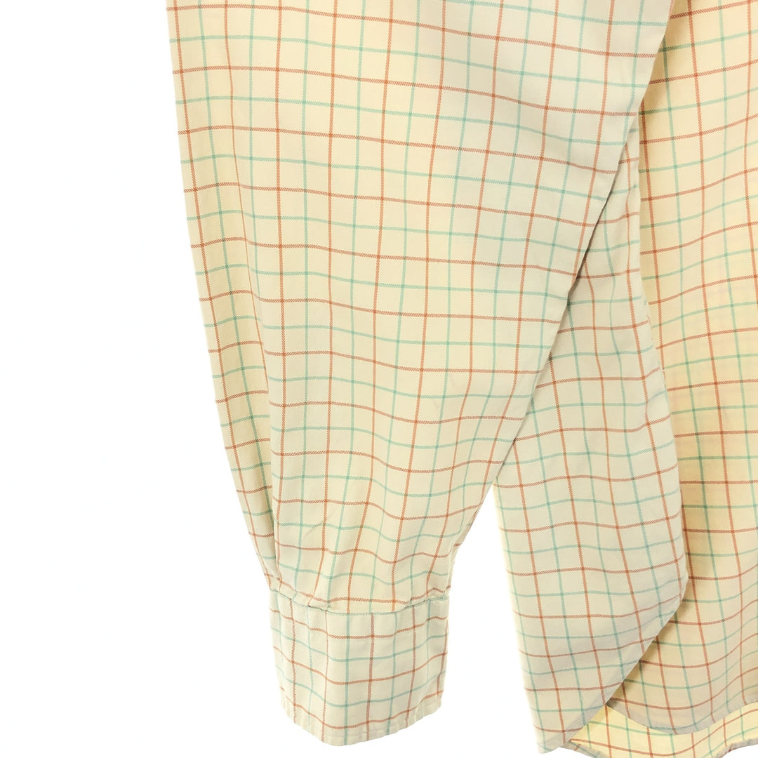 Ralph Lauren POLO by Ralph Lauren Long Sleeve Check Shirt Men's XL /eaa454043