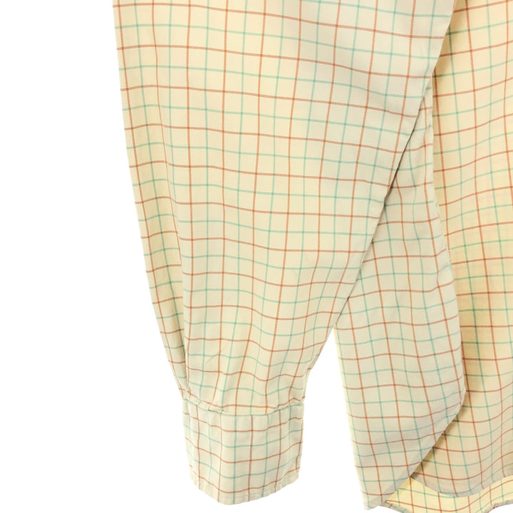 Ralph Lauren POLO by Ralph Lauren Long Sleeve Check Shirt Men's XL /eaa454043