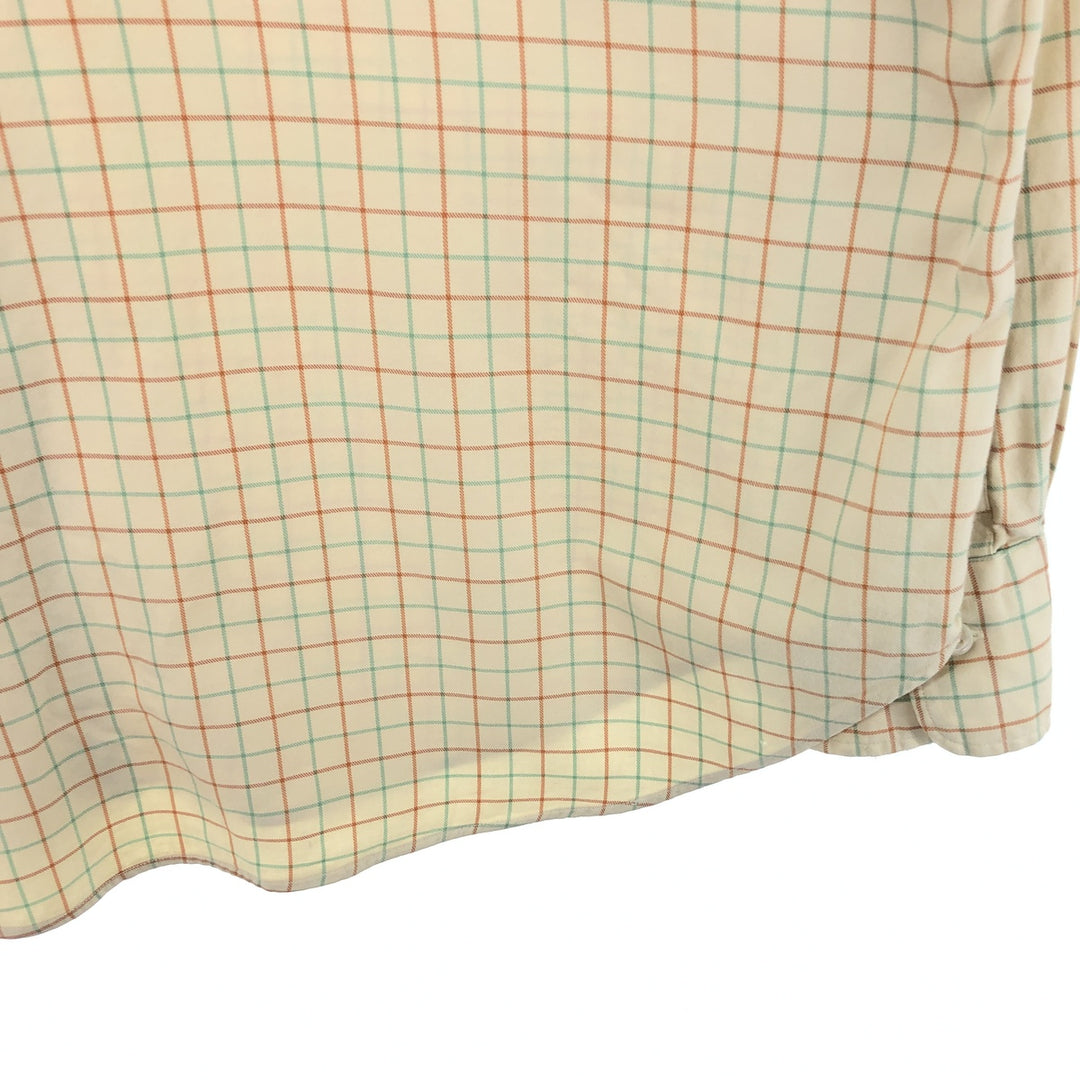 Ralph Lauren POLO by Ralph Lauren Long Sleeve Check Shirt Men's XL /eaa454043