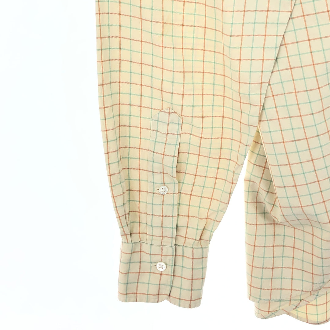 Ralph Lauren POLO by Ralph Lauren Long Sleeve Check Shirt Men's XL /eaa454043