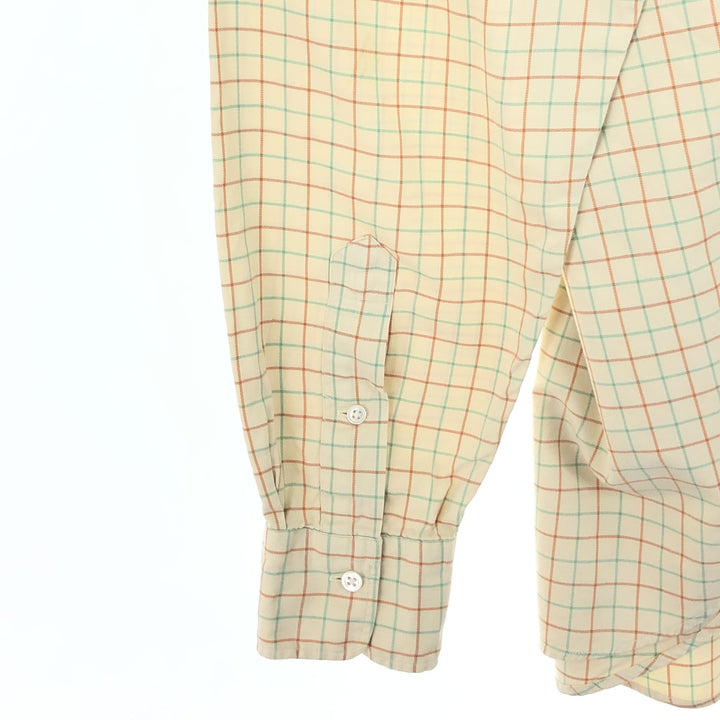 Ralph Lauren POLO by Ralph Lauren Long Sleeve Check Shirt Men's XL /eaa454043