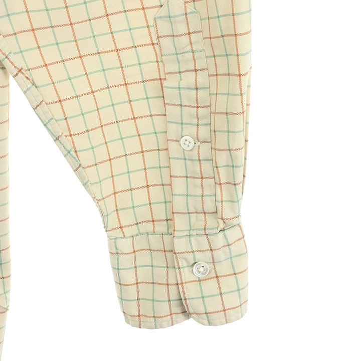 Ralph Lauren POLO by Ralph Lauren Long Sleeve Check Shirt Men's XL /eaa454043