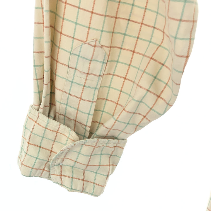 Ralph Lauren POLO by Ralph Lauren Long Sleeve Check Shirt Men's XL /eaa454043