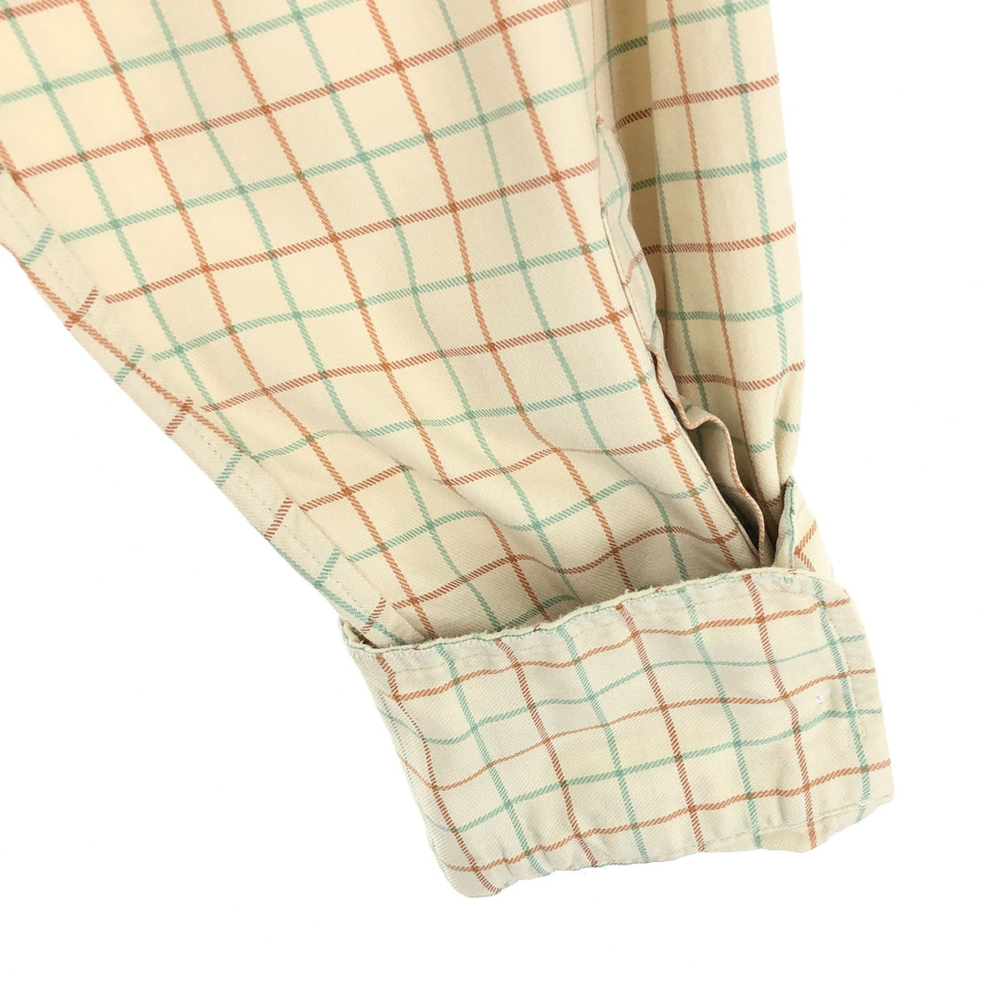 Ralph Lauren POLO by Ralph Lauren Long Sleeve Check Shirt Men's XL /eaa454043