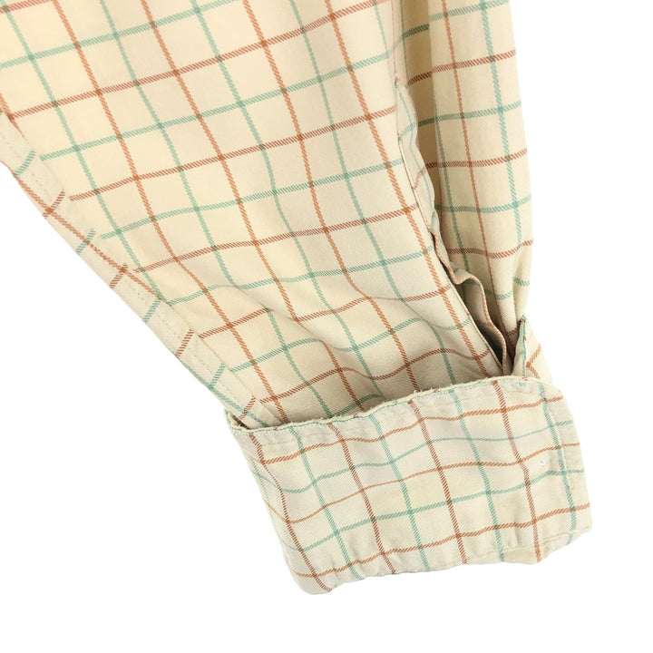 Ralph Lauren POLO by Ralph Lauren Long Sleeve Check Shirt Men's XL /eaa454043